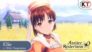 Character Promotional Video: Elie (Cheesecake Connoisseur) | Atelier Resleriana