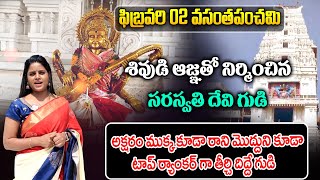 Sri Vidya Saraswathi Shani Temple Tour  Saraswati Devi Temple Wargal || Telugu Temple Vlog #temple