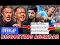 Arsenal HATE & Rodri LIE IS AN ILLNESS🚨Scholes & The Overlap on Man Utd AGNEDA😲My PGMOL APOLOGY