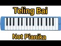 NOT PIANIKA LAGU DAERAH NTT (ALOR)  TELINGBAI