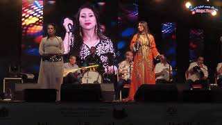 الفنانة مايا مهرجان الصيفي أزيلال الدورة 12