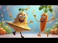 chunnu munnu do bhai bhai aloo kachalu gol matol fun kids song cartoon video hindi rhyme