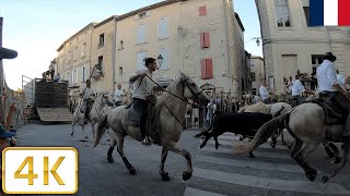 Uzès in France | Summer 2021【4K】