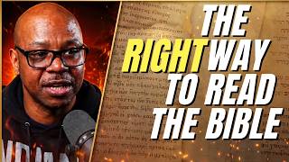 Why People Who CAN Read CAN'T Read The Bible?