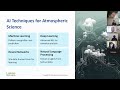 prof. jesse van griensven thé lecture on ai applications in atmospheric science