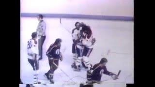 Guy Lafleur - 49th and 50th goals - 1974-75 season