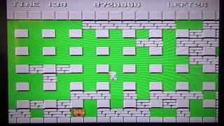 BOMBERMAN NES STAGE 50 FINAL