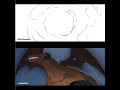 (Untitled Dragon Project) Storyboards to Final Animation