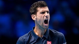 ATP Finals: Novak Djokovic digs deep to repel Milos Raonic onslaught