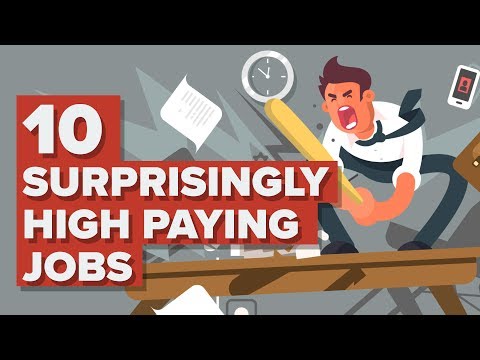 10 Surprisingly High Paying Jobs 10 Surprisingly High Paying Jobs