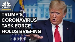 Coronavirus task force holds briefing as Trump pushes reopening - 4/17/2020