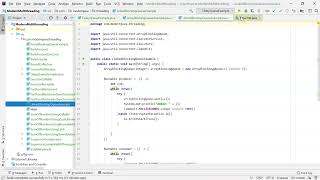 JAVA Tutorials - 35 Step 06 Linked Blocking Queue