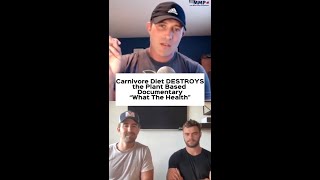 Carnivore Diet DESTROYS Plant Based Documentary “What the Health”