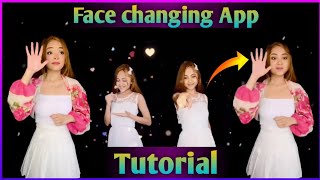 Face Changing App Tutorial 👀 !! Reface App Face changing Video Editing Tutorial 💖