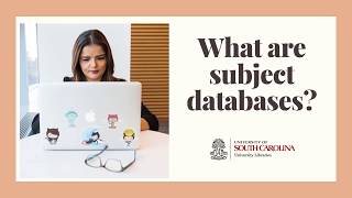 What are Subject Databases?