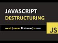 Master JavaScript Destructuring: Simplify Your Code with Arrays & Objects