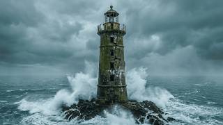 I Turned an Abandoned Lighthouse into a $750,000 Luxury House (ASMR)