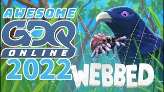 Webbed - Any% Former WR Speedrun in 17:31 - Live at AGDQ 2022 Online