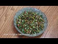 Adzuki Bean Salad - Red Chowri - Red Cow Peas - Youtube - Vegan
