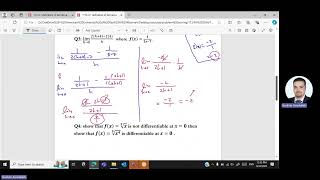 3.1 and 3.2 definition of derivatives-Lecture 5 American University of Ras al-Khaimah