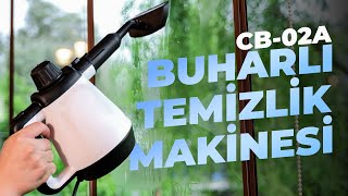 Pirantech CB-02A Buharlı Temizlik Makinesi