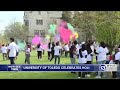 University of Toledo celebrates Holi