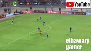 أهداف الاهلي والترجي عقده رادس