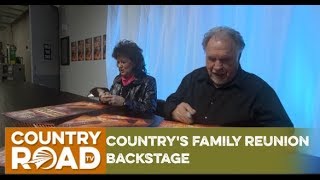 Backstage at Country's Family Reunion