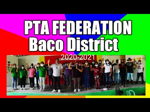 Pta Federation Oath Taking 2021 Youtube