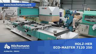 HOLZ-HER ECO-MASTER 7120 250 (Höchsmann Klipphausen)