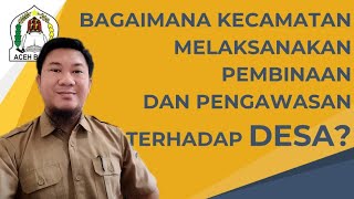 Presentasi: Peran, Tugas dan Fungsi Kecamatan