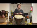 Passport rhythm with bass on djembe