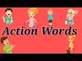 Action Words in English#kids Vocabulary |40+Action words