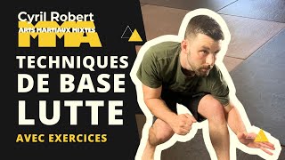 Ajoutez Ces 4 Top Techniques De Lutte à Votre Entraînement MMA! 🤼‍♂️