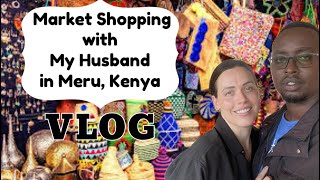 My First Time at This Street Market! || Life in Kenya || Village Life || VLOG