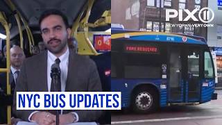 Commute times, safety concerns, & more NYC bus updates