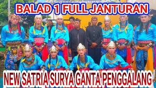 Ebeg Satria Surya Ganta Balad 1 Full Janturan