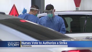 Thousands of nurses vote to authorize strike: What happens next