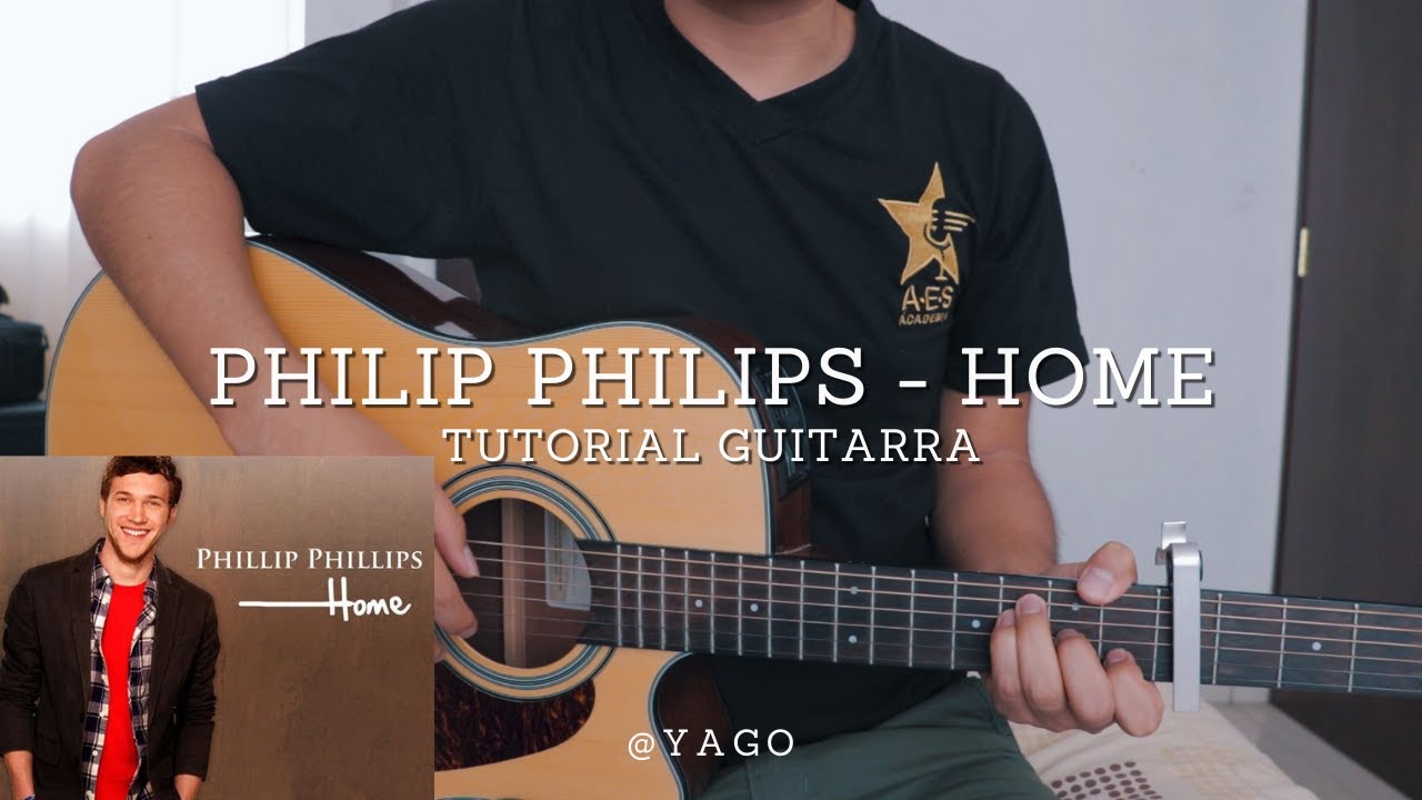 Inicio De Phillip Phillips Acordes De Guitarra