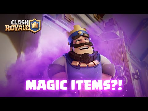 Actualización de Clash Royale: ¡LOS ARTÍCULOS MÁGICOS ESTÁN AQUÍ! (¡Nueva animación!)