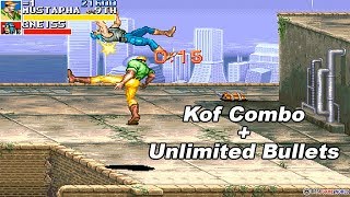 Cadillacs and Dinosaurs - Hack Kof Combo + Unlimited Bullets 2020