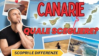 Canarie: Il paradiso ti aspetta! Scopri quale isola fa per te