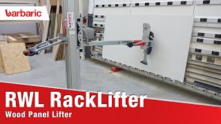 Barbaric RWL RackLifter // The optimal solution for picking up boards from a high rack