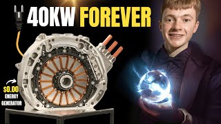 Invention Of World's First Sustainable Electric Magnet Motor!?