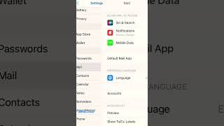 Change Default Email on iphone ios📱set Gmail, outlook, yahoo mail as Default | iphone 8,X,11,12,13