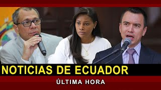 NOTICIAS ECUADOR: Hoy 10 de Abril 2024 ÚLTIMA HORA