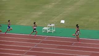 20231014福岡県中学新人陸上 男子800m決勝第1組