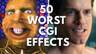 50 Worst CGI Effects in Movie History