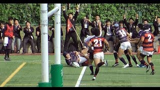 大学ラグビー13 【関西Aリーグ】 同志社大学 vs. 関西学院大学