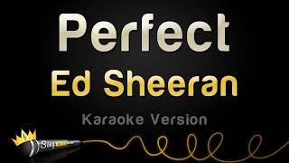 Ed Sheeran - Perfect Duet (with Beyoncé) [Karaoke Version] Ⓜ️